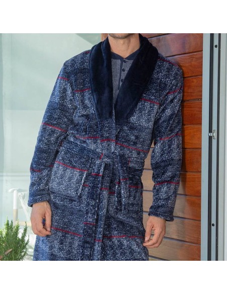 bata de hombre Arturo para invierno de muslher
