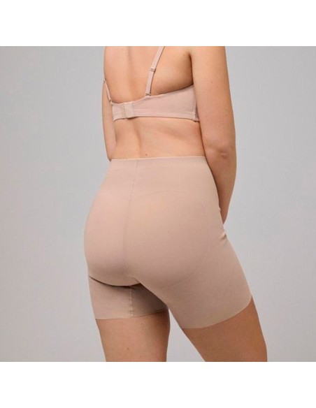 ysabel mora faja pantalón en algodón parte trasera
