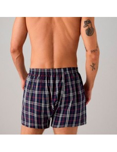 bóxer de tela de algodón para hombre modelo Cristofer de ysabel mora 2