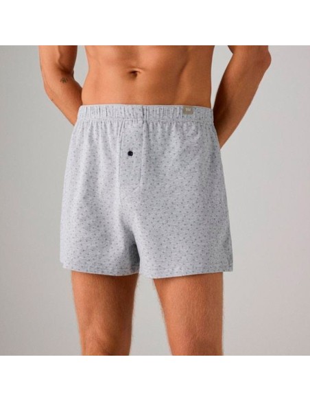 Bóxer de hombre en algodón con abertura de ysabel mora modelo manolo