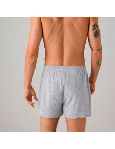 Bóxer en algodón suave de ysabel mora para hombre con abertura