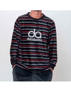 pijama de hombre para invierno de don algodón en suave y elástico spandex modelo Cantabria 2