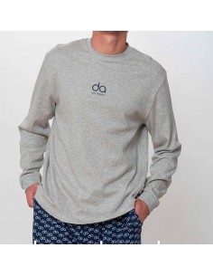 pijama de hombre en algodón de invierno de la marca don algodón 2