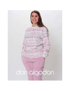 Pijama Don Algodón Coqueta