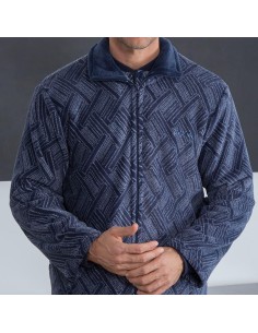 bata de hombre corta de muslher modelo Zeus 2