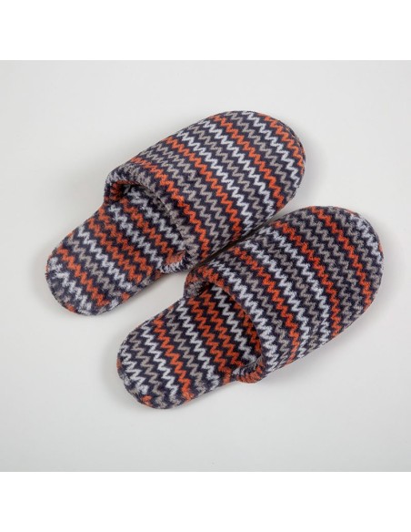 zapatillas de casa para m¡hombre modelo zig zag de muslher