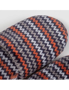 zapatillas de casa para m¡hombre modelo zig zag de muslher 2