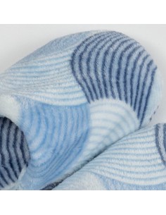 zapatillas de casa para mujer modelo ondas de muslher 2