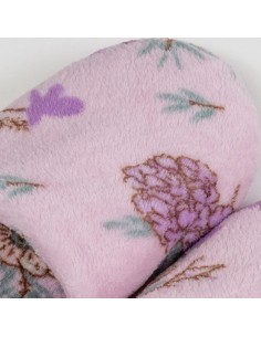 zapatillas de casa para mujer de muslher modelo lilas salvajes 2