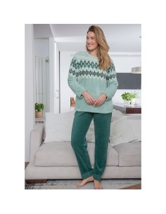 Pijama de mujer Green