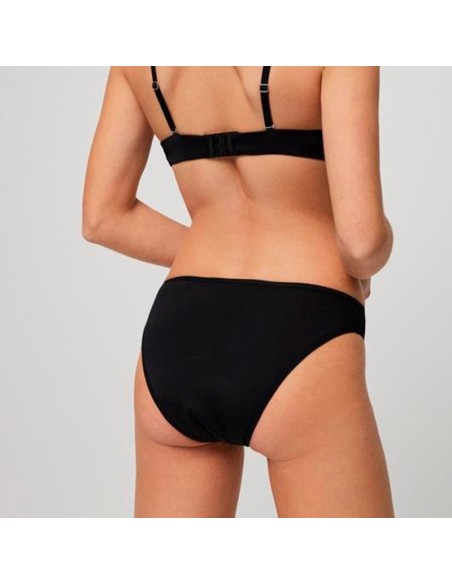 ysabel mora braga menstrual mini en negro