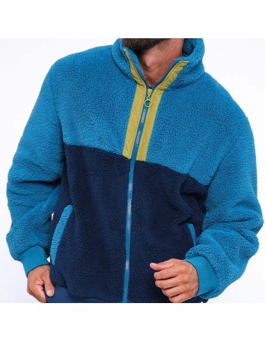 muydemi bata corta de hombre con cremallera modelo sparrow