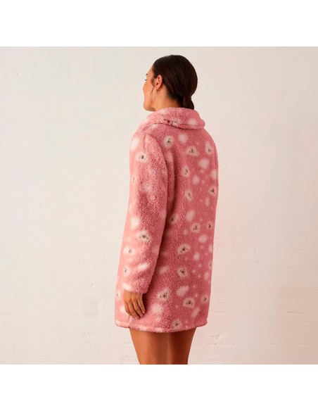 muydemi parte trasera de la bata modelo koala para mujer