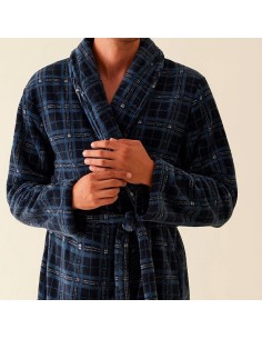 bata de hombre cruzada modelo culen de promise 2