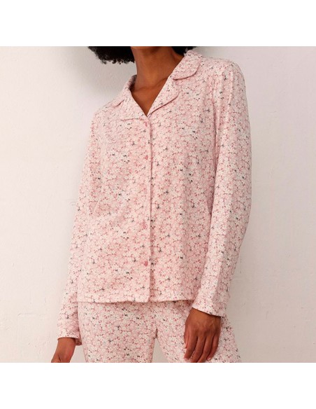pijama abierto para mujer de promise modelo vintage