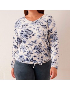 pijama de mujer en spandex de promise modelo elegante 2