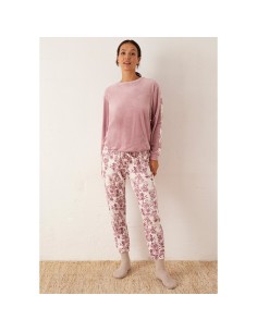 pijama de mujer en suave spandex modelo Lorena de promise