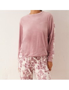 pijama de mujer en suave spandex modelo Lorena de promise 2