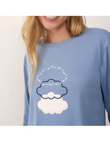 pijama modelo nubes de promise