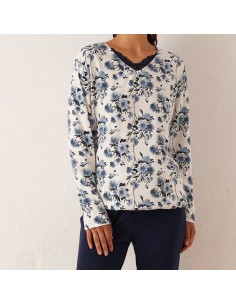 pijama de mujer en algodón fino modelo promesa de promise 2