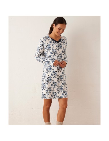 camisón de mujer en  algodón de promise modelo Silvia
