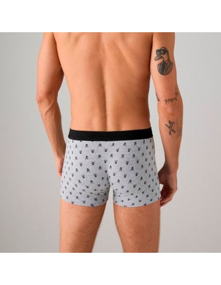 pack de bóxer de hombre ysabel mora en algodón mlodelo rock