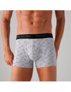 bóxer de hombre en algodón ysabel mora modelo cine pack de dos unidades 2