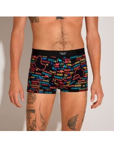 boxer de hombre algodón jaguares del pack África de ysabel mora 2