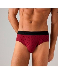 slip de hombre en algodón ysabel mora negro modelo Humberto 2