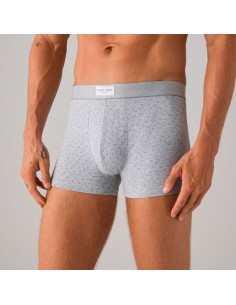 pack de 2 bóxer de hombre ysabel mora algodón modelo Juan azul-gris 2