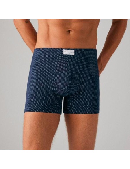 bóxer de hombre ysabel mora en algodón pack de 2 modelo román