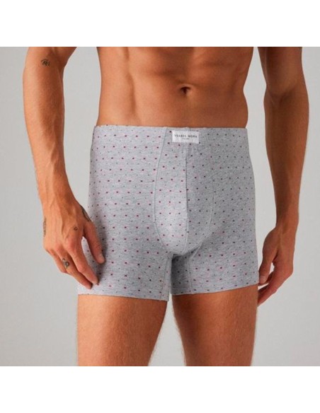 boxer gris del pack de 2 de ysabel mora modelo román